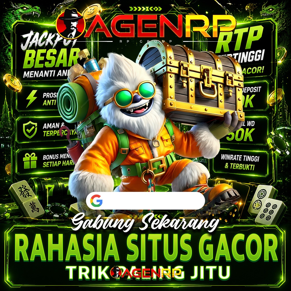 AGENRP: Portal Apk Slot Gacor Malam Ini Slot777 Gampang Dapat Maxwin